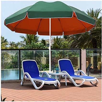 Round Garden Beach Umbrella